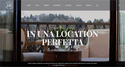 Desktop Screenshot of hotel-del-parco.com