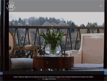 Tablet Screenshot of hotel-del-parco.com